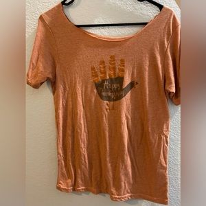 Happy Thanksgiving Woman’s Shirt